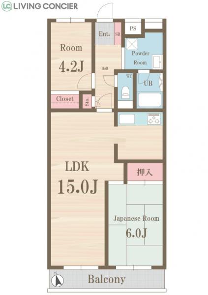 中古マンション 江戸川区中葛西5丁目 東西線葛西駅 2,480万円