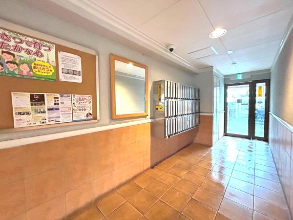 ドルミ葛西 エントランスホール