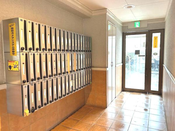 ドルミ葛西 エントランスホール