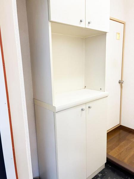 ドルミ葛西 玄関