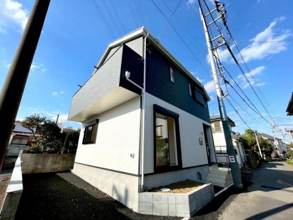 東村山市青葉町3丁目の新築戸建 (現況)外観写真