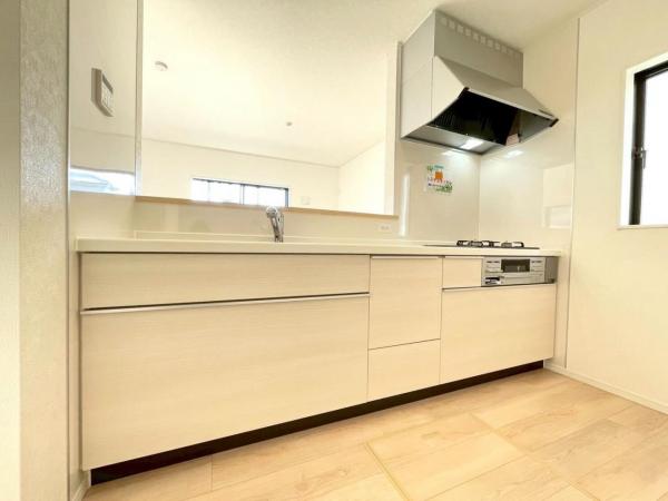 東村山市青葉町3丁目の新築戸建 キッチン