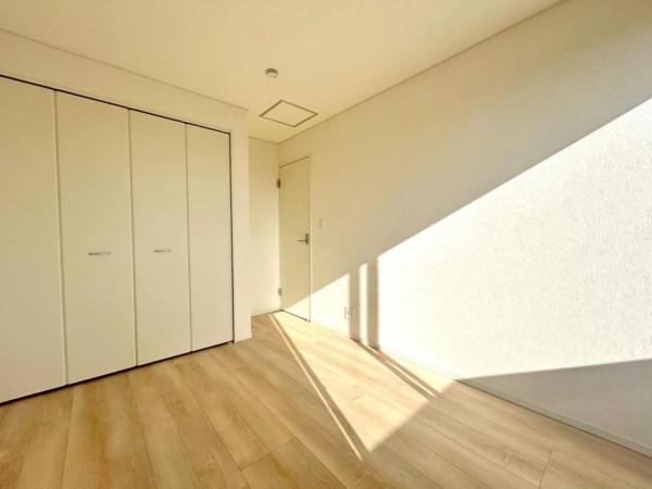 東村山市青葉町3丁目の新築戸建 洋室