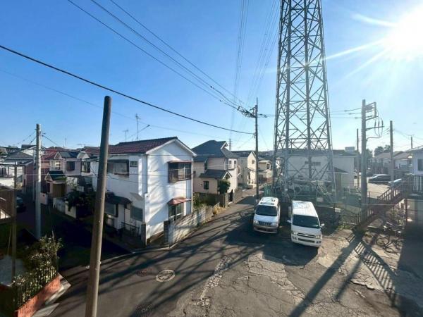 東村山市青葉町3丁目の新築戸建 眺望