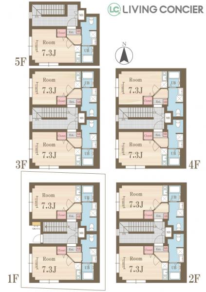 マンション 荒川区東尾久３丁目 日暮里・舎人ライナー赤土小学校前駅 2億2,200万円