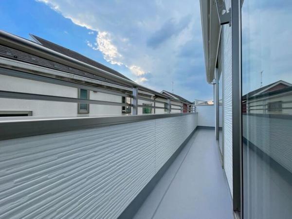 小金井市貫井南町5丁目の戸建 バルコニー
