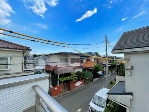 小金井市貫井南町5丁目の戸建 眺望