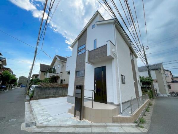 小金井市貫井南町5丁目の戸建 現況写真