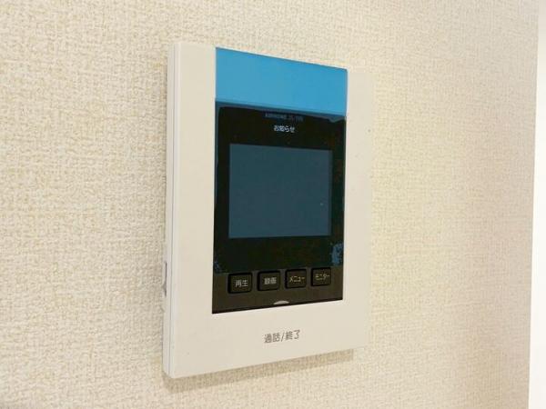 小金井市貫井南町5丁目の戸建 TVモニター付きインターフォン