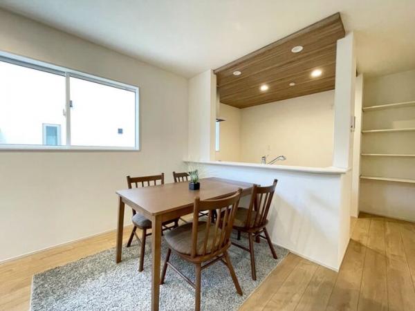 小金井市貫井南町5丁目の戸建 ダイニング