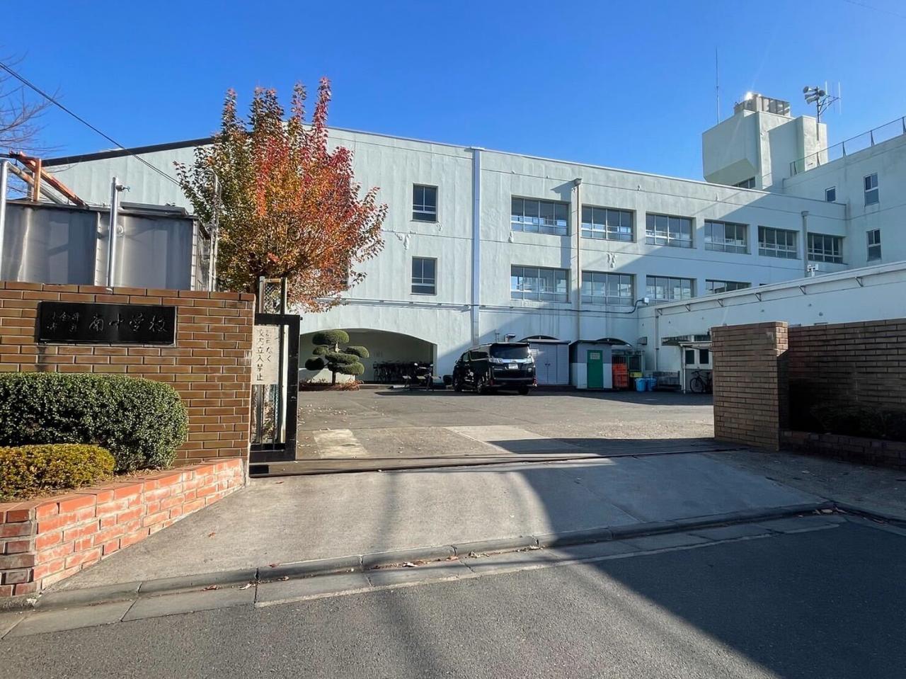 小金井市貫井南町5丁目の戸建 路線図