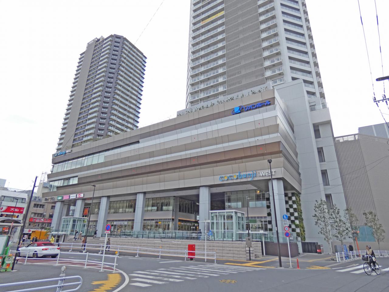 小金井市貫井南町5丁目の戸建 路線図