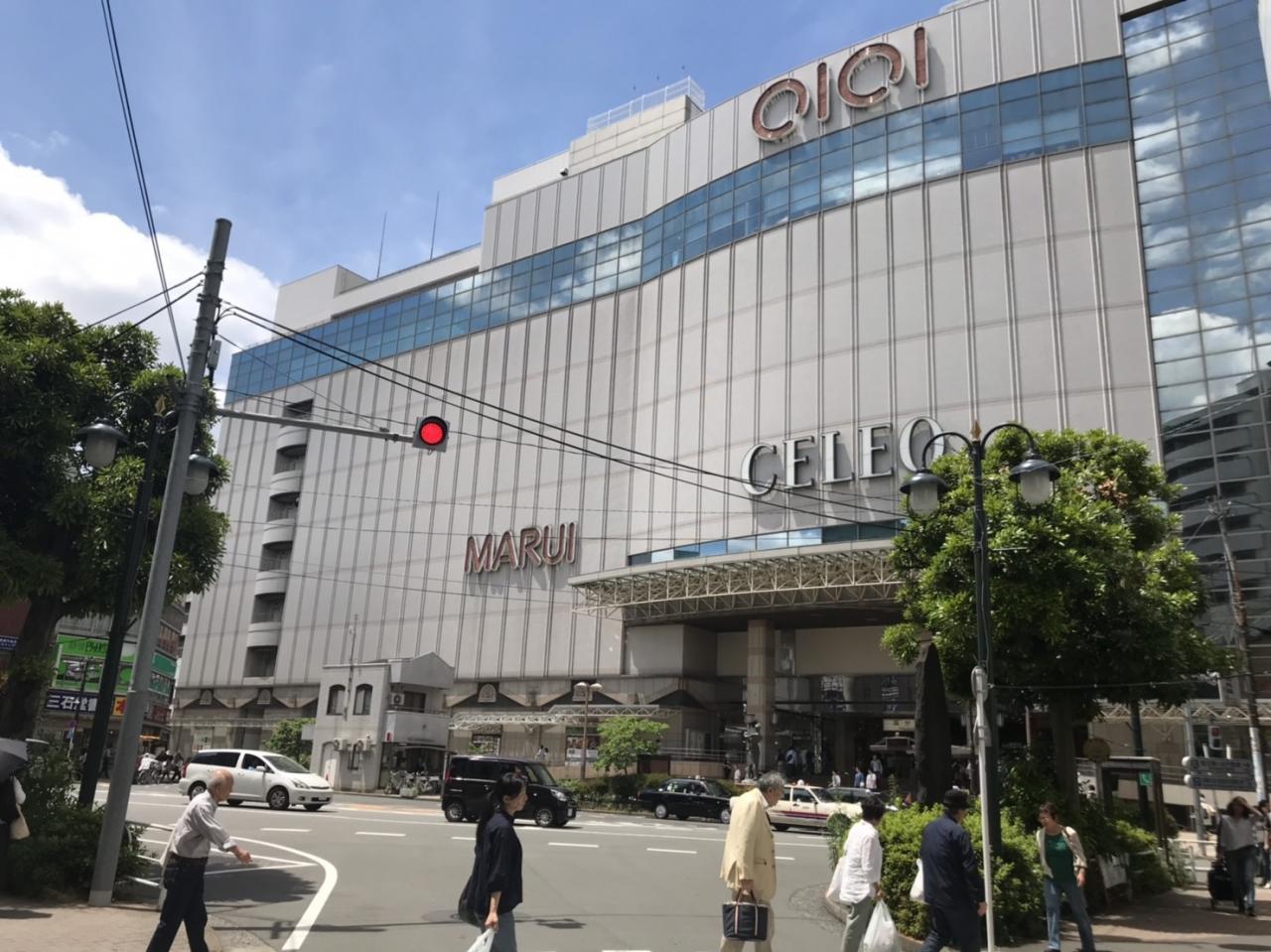 小金井市貫井南町5丁目の戸建 路線図