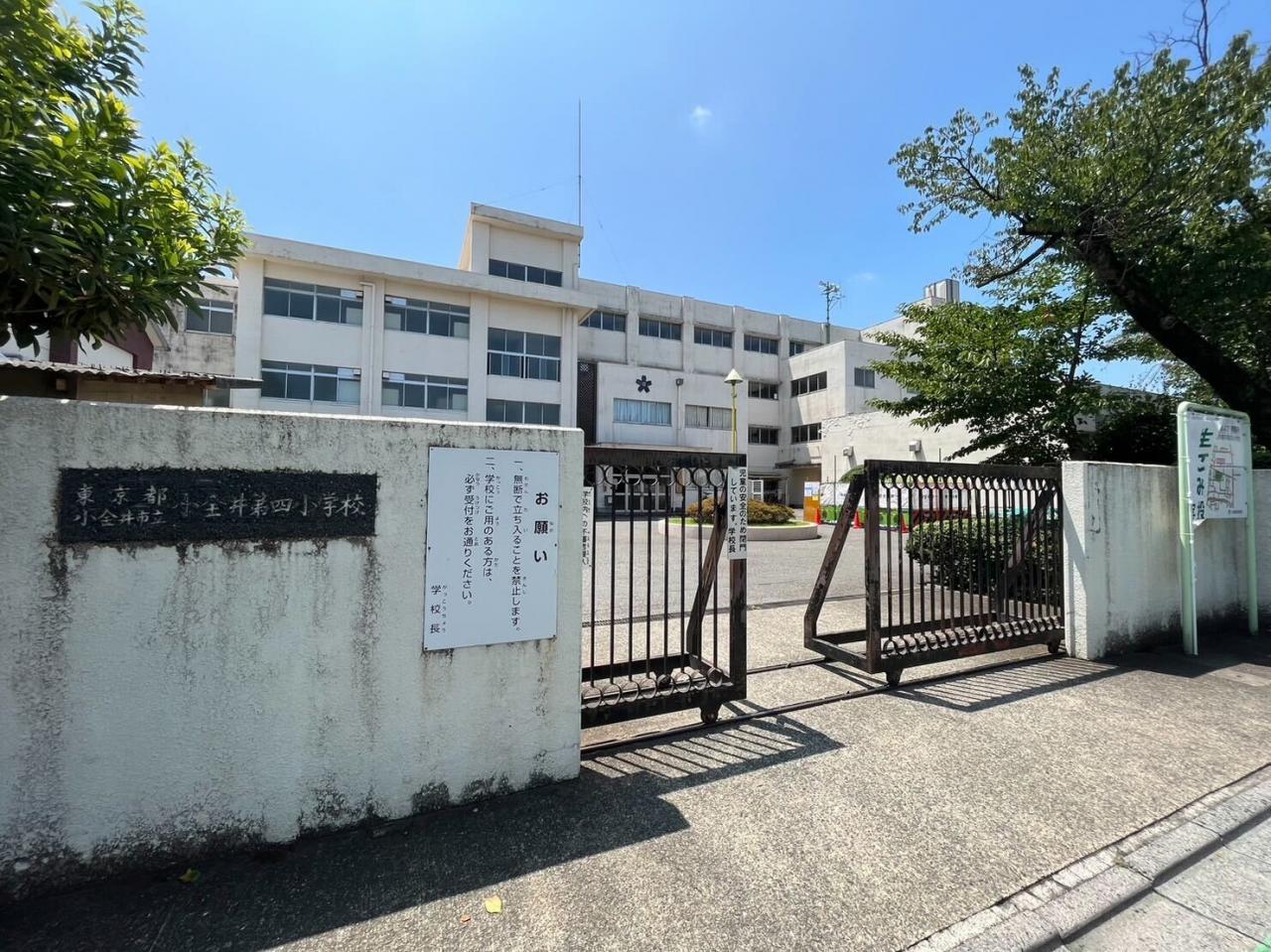 小金井市貫井南町5丁目の戸建 路線図