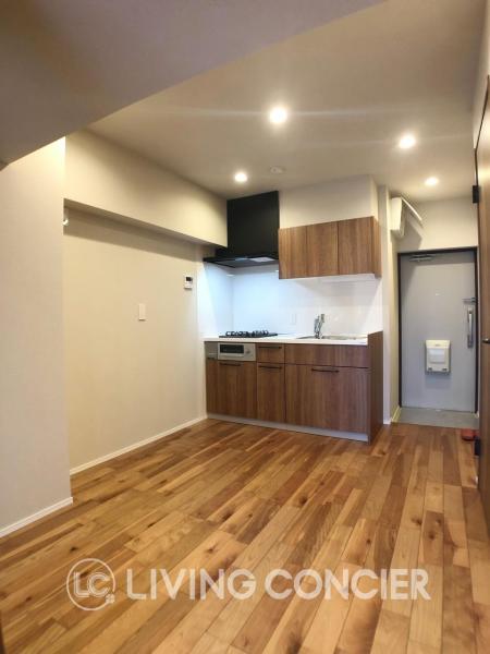 入谷松が谷マンション キッチン