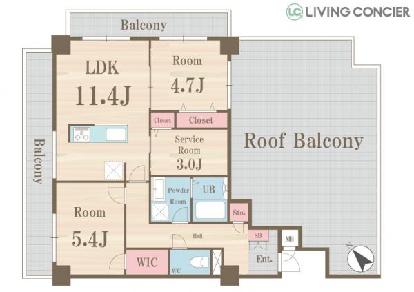中古マンション 荒川区町屋3丁目 千代田線町屋駅 4,180万円
