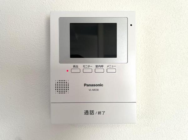 エクセレンス町屋 TVモニター付きインターフォン