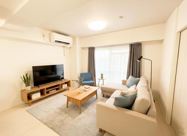 エクセレンス町屋 リビング