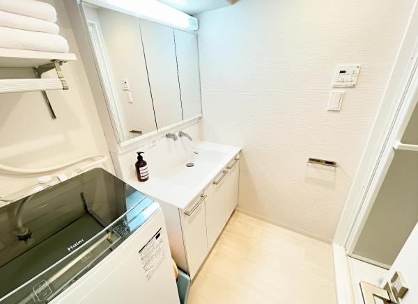 エクセレンス町屋 洗面化粧台