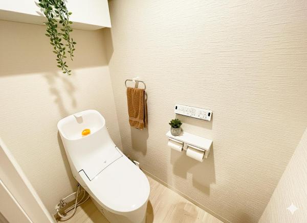 エクセレンス町屋 トイレ