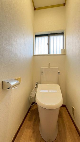 横浜市泉区　中古戸建 トイレ