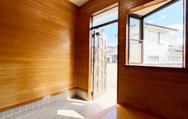 横浜市泉区　中古戸建 玄関