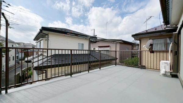 横浜市泉区　中古戸建 バルコニー
