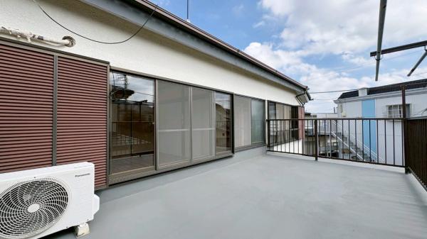 横浜市泉区　中古戸建 バルコニー