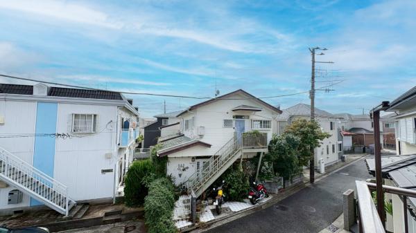 横浜市泉区　中古戸建 眺望