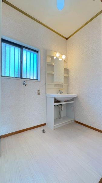 横浜市泉区　中古戸建 脱衣所