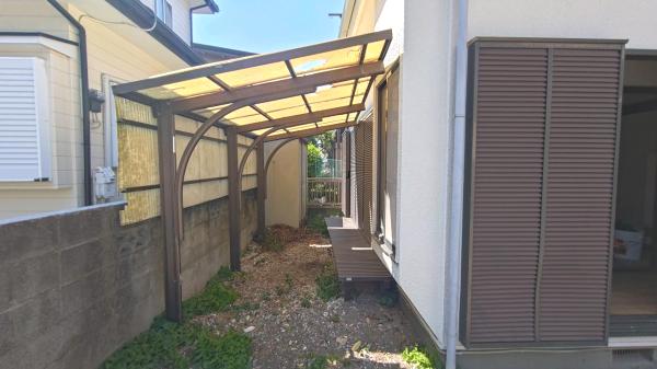 横浜市泉区　中古戸建 庭