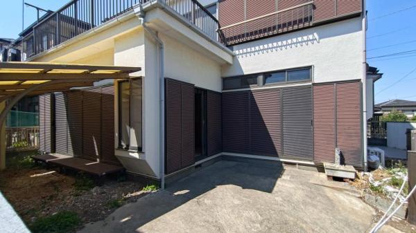 横浜市泉区　中古戸建 駐車場