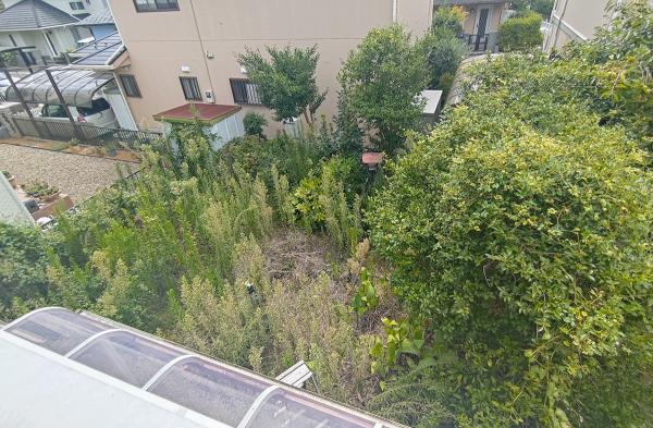 三郷市早稲田　中古戸建 庭