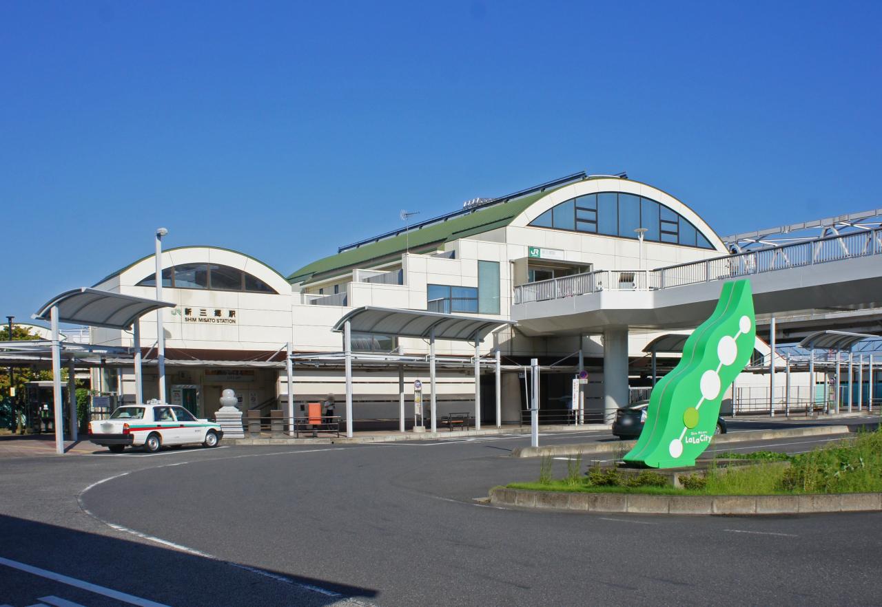 三郷市早稲田　中古戸建 庭