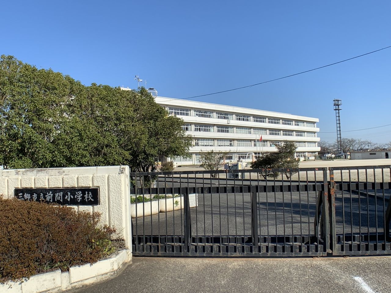 三郷市早稲田　中古戸建 庭