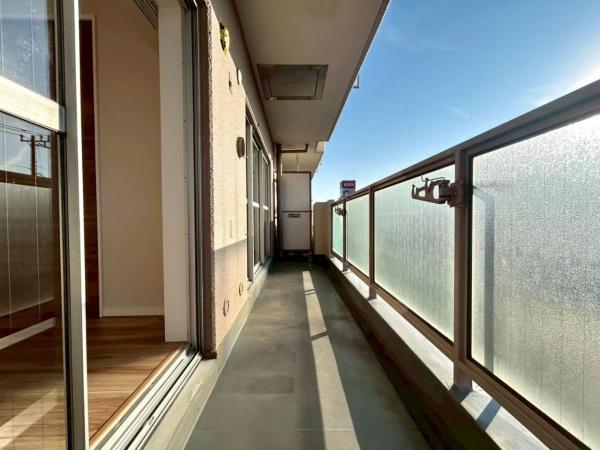 国分寺ビューハイツ バルコニー