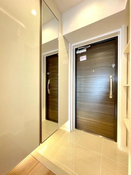 国分寺ビューハイツ 玄関