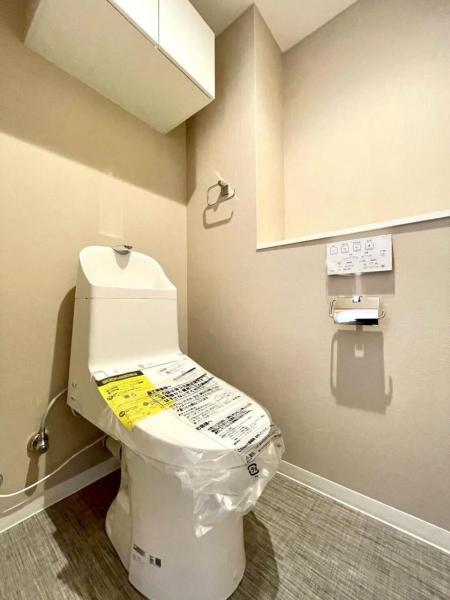 国分寺ビューハイツ トイレ
