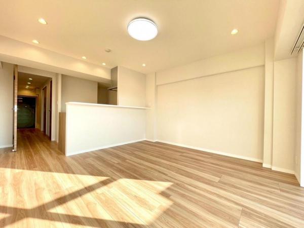 国分寺ビューハイツ リビング