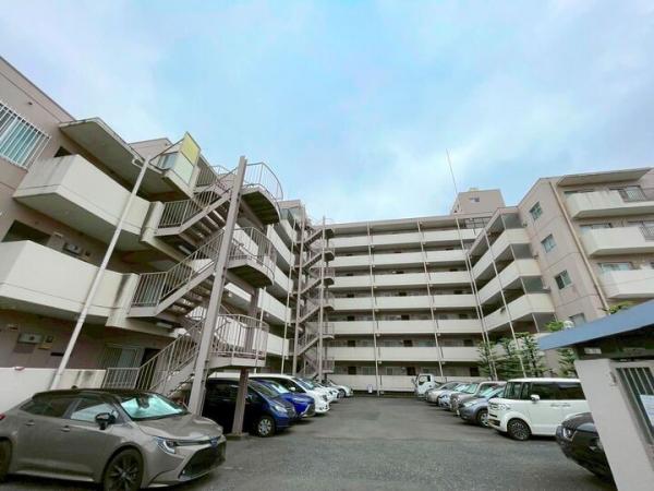 国分寺ビューハイツ 敷地内駐車場