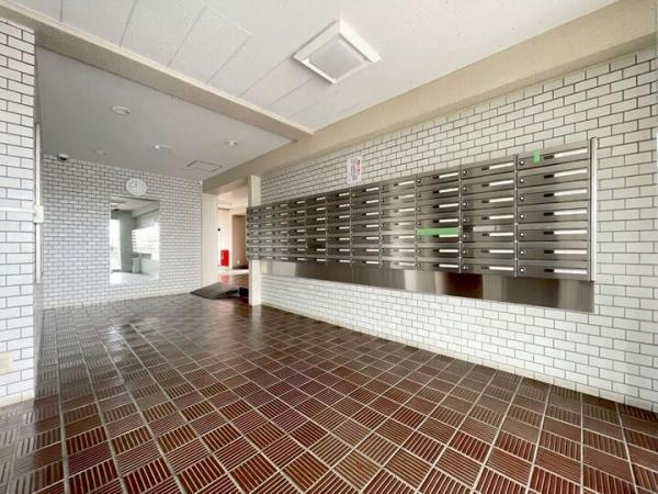 国分寺ビューハイツ 郵便受け