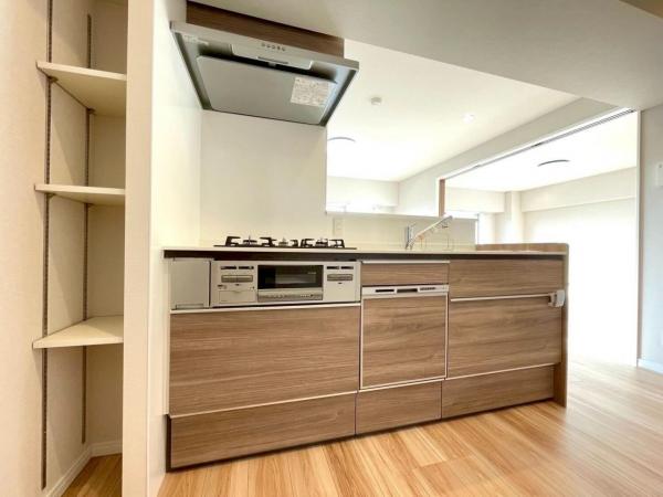 国分寺ビューハイツ キッチン