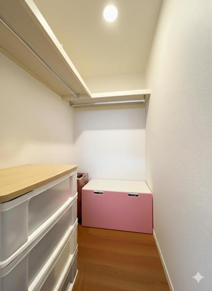 東村山市萩山町1丁目の戸建 ウォークインクローゼット