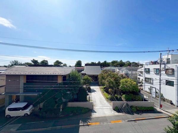 東村山市萩山町1丁目の戸建 眺望