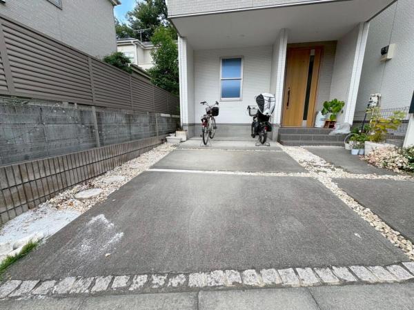 東村山市萩山町1丁目の戸建 駐車場
