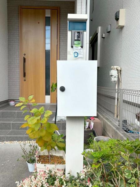 東村山市萩山町1丁目の戸建 TVモニター付きインターフォン