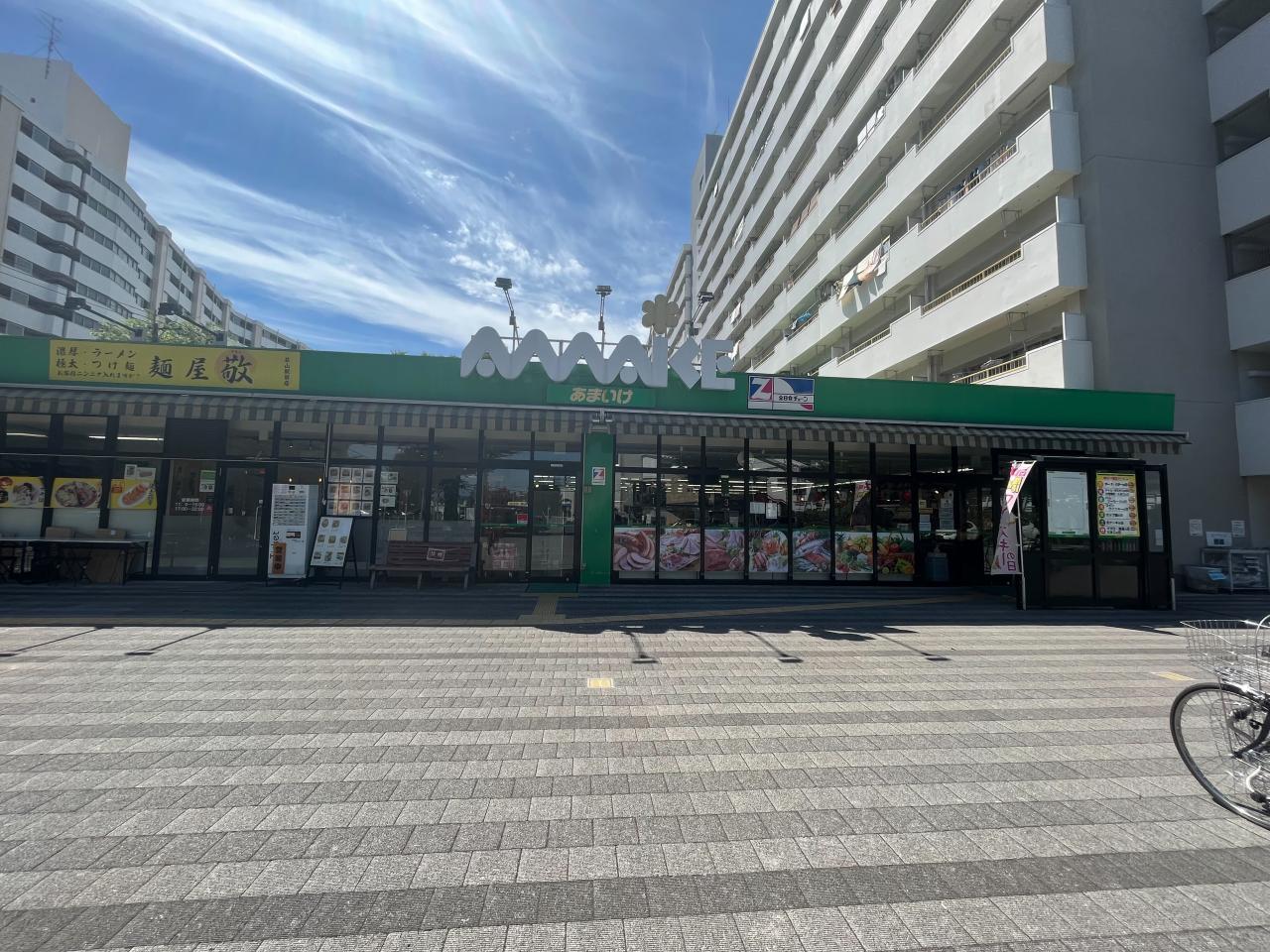 東村山市萩山町1丁目の戸建 路線図