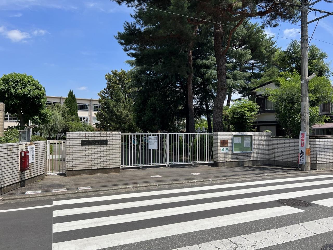 東村山市萩山町1丁目の戸建 路線図