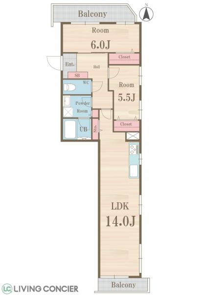 中古マンション 足立区綾瀬7丁目9-18 千代田線北綾瀬駅 2,899万円