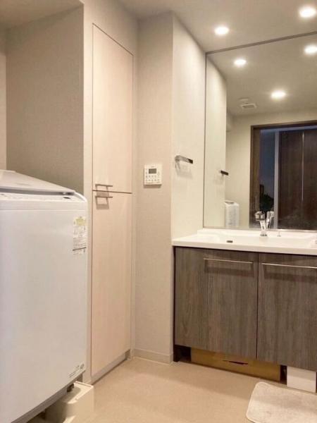 デュオセーヌ国立 洗面化粧台